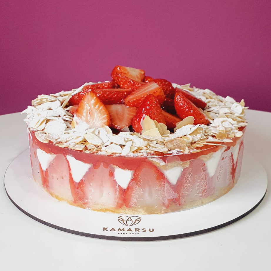 Tarta Fraisier